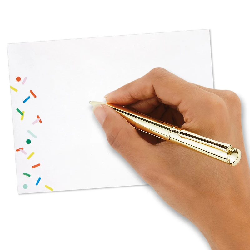 Confetti on White Designed Envelopes, Pack of 10 for only USD 5.00 | Hallmark