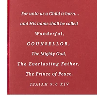 God's Love, Joy and Peace Religious Christmas Card for only USD 5.99 | Hallmark