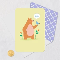 A Good Day to Say "Hi" Thinking of You Card for only USD 2.99 | Hallmark