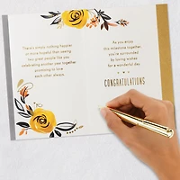 Surrounded By Loving Wishes Anniversary Card for Couple for only USD 6.99 | Hallmark