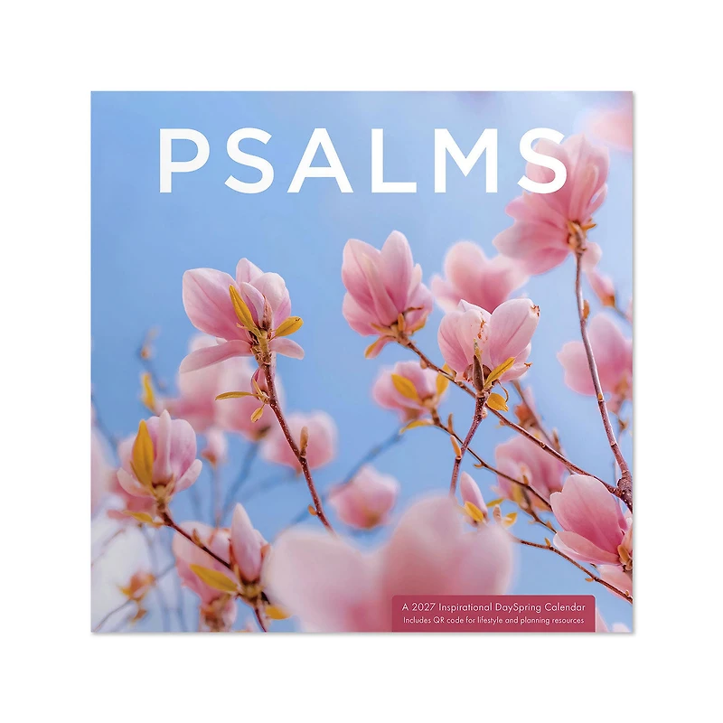 Psalms 2027 Inspirational 12-Month Wall Calendar, 12x12 for only USD 16.99 | Hallmark