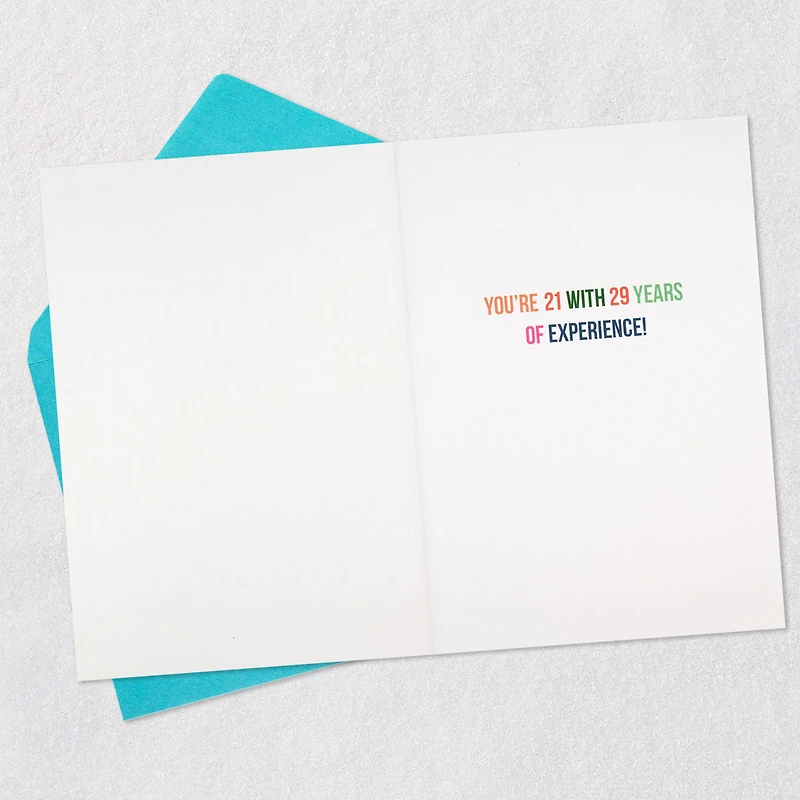 You're Not 50 Funny 50th Birthday Card for only USD 4.49 | Hallmark