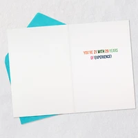 You're Not 50 Funny 50th Birthday Card for only USD 4.49 | Hallmark