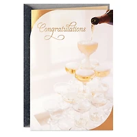 Cheers to You Two Wedding Card for only USD 4.59 | Hallmark