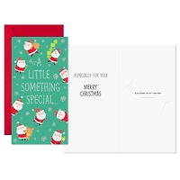 Smiling Snowmen and Santas Money Holder Christmas Cards, Pack of 6 for only USD 7.99 | Hallmark