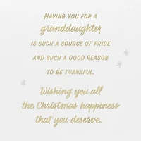 You Make Our Family Tree More Beautiful Christmas Card for Granddaughter for only USD 5.99 | Hallmark