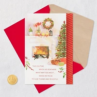 Pause to Give Thanks and Be Joyful Christmas Card for only USD 5.99 | Hallmark