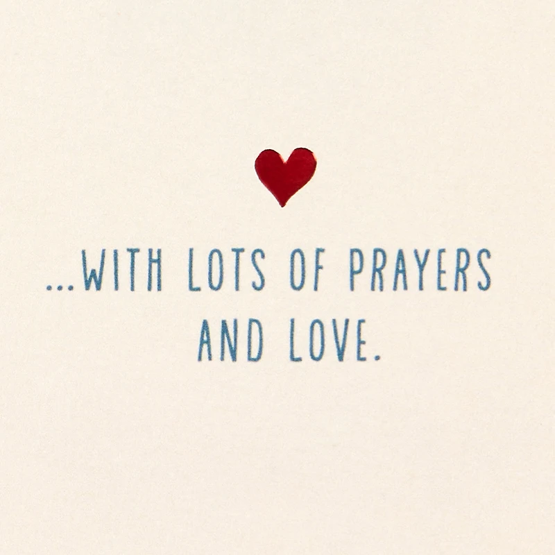 Hugs, Prayers and Love Religious Encouragement Card for only USD 4.99 | Hallmark