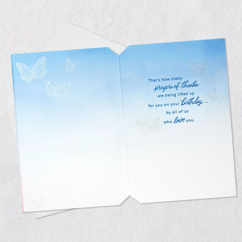 Prayers of Thanks and Love Birthday Card for only USD 6.59 | Hallmark