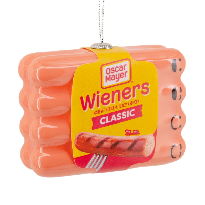 Oscar Mayer™ Classic Wieners Shatterproof Hallmark Ornament for only USD 9.49 | Hallmark