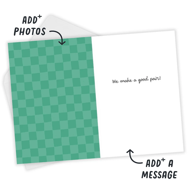 Peas and Carrot Custom Love Card for only USD 4.99 | Hallmark