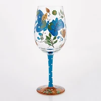 Lolita Garden Butterfly Handpainted Wine Glass, 15 oz. for only USD 34.99 | Hallmark
