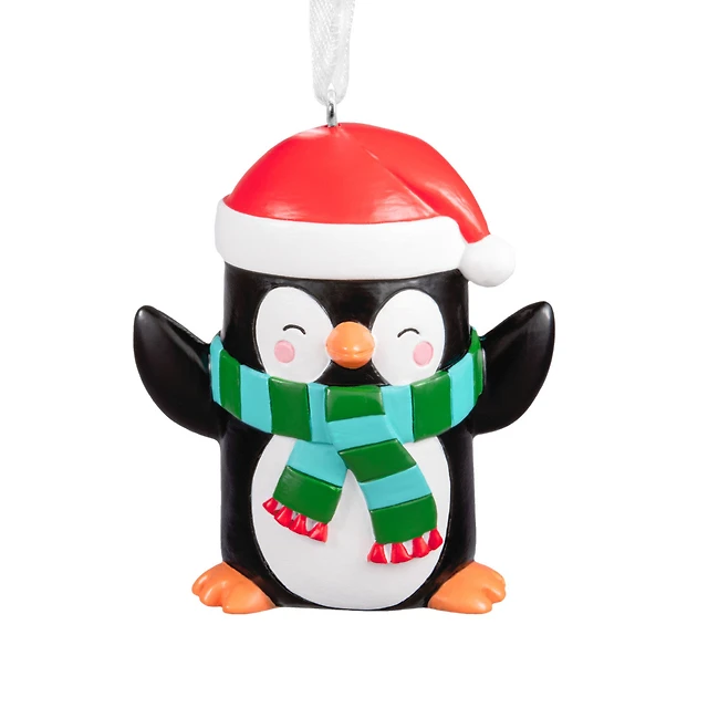 Festive Penguin Hallmark Ornament for only USD 14.99 | Hallmark