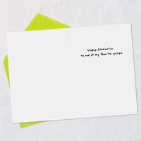 You're One of My Favorite Peeps Funny Graduation Card for only USD 3.99 | Hallmark