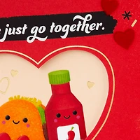 We Just Go Together Valentine's Day Card for only USD 5.59 | Hallmark