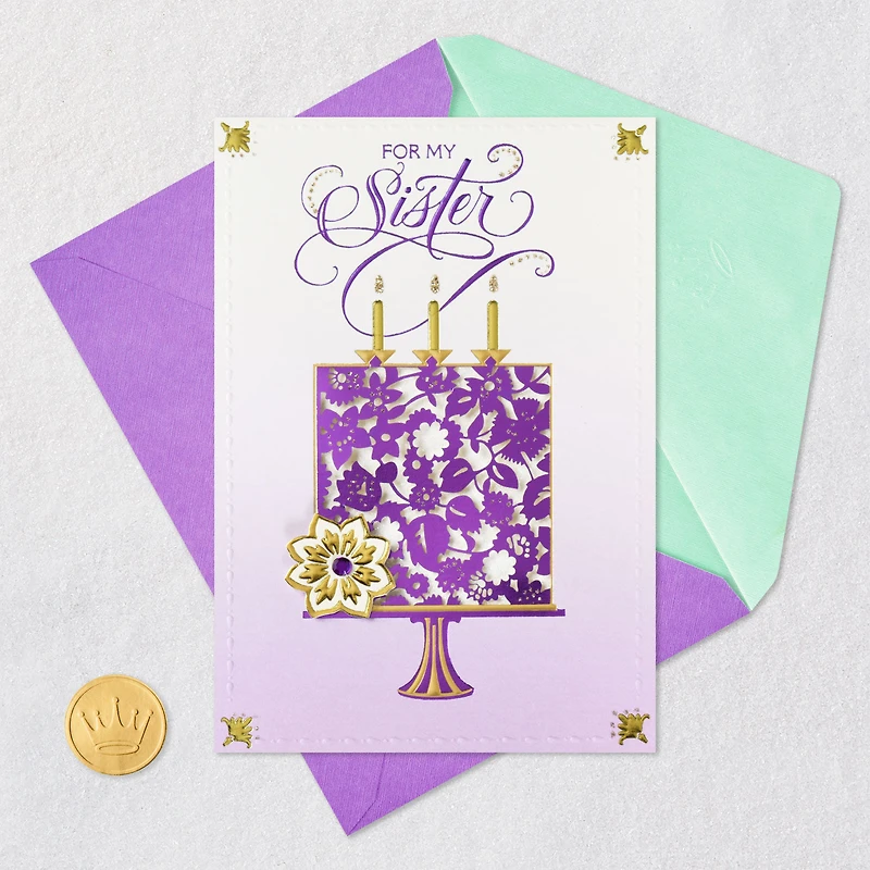 So Glad We're Family Birthday Card for Sister for only USD 7.59 | Hallmark