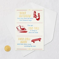 I'll Never Outgrow You Mother's Day Card for Mom From Son for only USD 5.29 | Hallmark