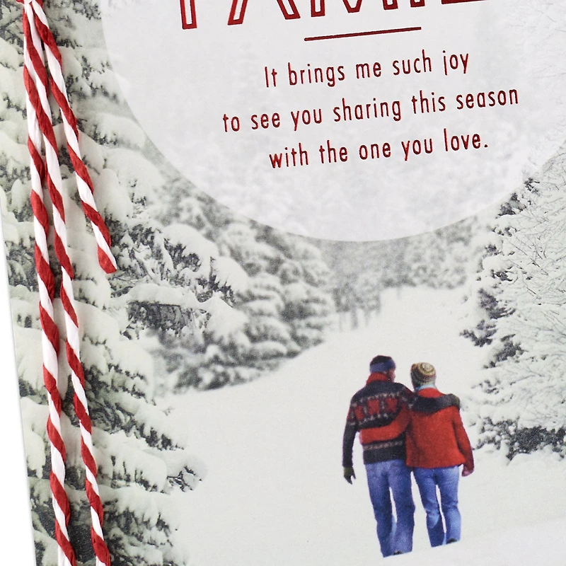 So Glad You Have Each Other Christmas Card for Brother and the One He Loves for only USD 5.99 | Hallmark