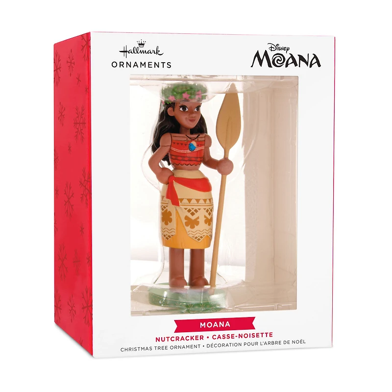 Disney Moana Nutcracker Hallmark Ornament for only USD 14.99 | Hallmark