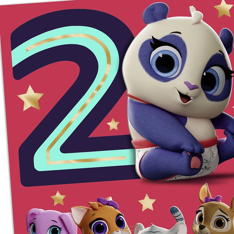 Disney Junior T.O.T.S. Loads of Love 2nd Birthday Card for only USD 2.99 | Hallmark