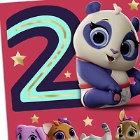 Disney Junior T.O.T.S. Loads of Love 2nd Birthday Card for only USD 2.99 | Hallmark