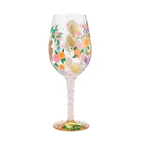 Lolita Happy 70th Birthday Handpainted Wine Glass, 15 oz. for only USD 34.99 | Hallmark