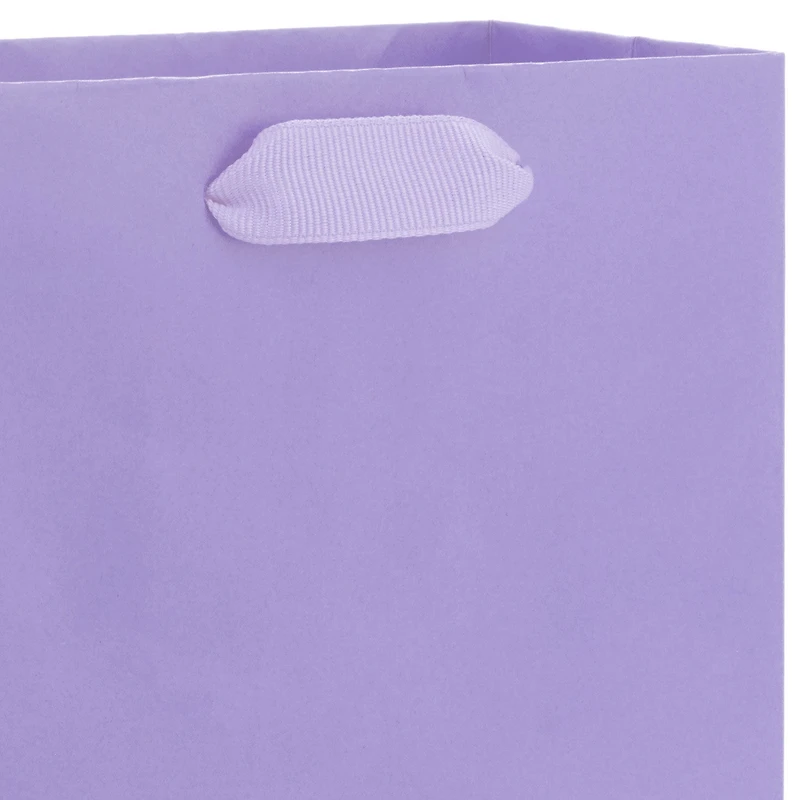 6.5" Solid Lavender Small Gift Bag for only USD 2.49 | Hallmark