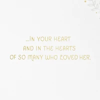 Her Loving Way Sympathy Card for only USD 4.99 | Hallmark