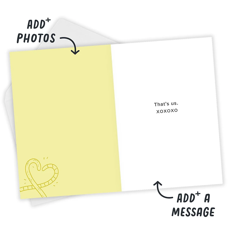 Purrfect Together Custom Love Card for only USD 4.99 | Hallmark