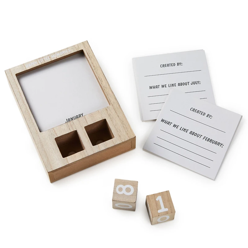 Happy Little Memories DIY Perpetual Calendar Picture Frame, 7x9.5 for only USD 34.99 | Hallmark