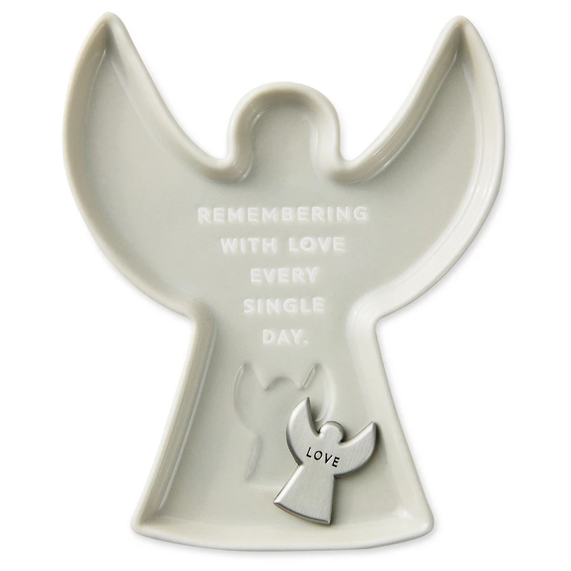 Angel-Shaped Trinket Dish With Token for only USD 28.99 | Hallmark