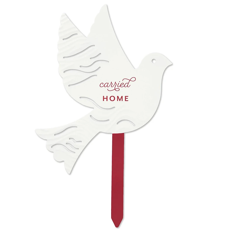 Carried Home Dove Garden Stake, 10" for only USD 22.99 | Hallmark