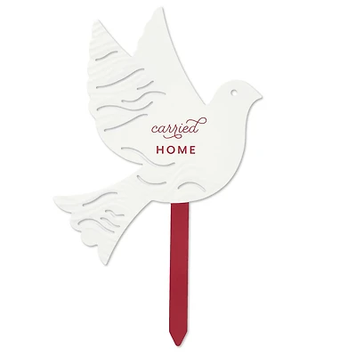 Carried Home Dove Garden Stake, 10" for only USD 22.99 | Hallmark