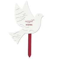 Carried Home Dove Garden Stake, 10" for only USD 22.99 | Hallmark