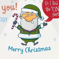 Only Going to Say This Once Pop-Up Christmas Card for Grandson for only USD 4.59 | Hallmark