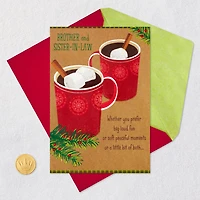 Very Merry Holiday Card for Brother and Sister-in-Law for only USD 4.29 | Hallmark