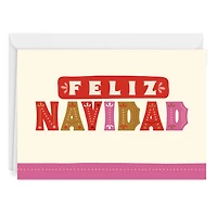Feliz Navidad Spanish-Language Custom Christmas Card for only USD 4.99 | Hallmark