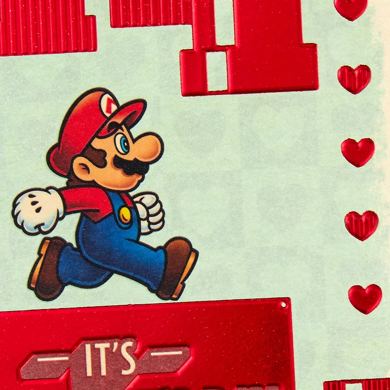 Nintendo Super Mario™ Next Level Valentine's Day Card for only USD 4.59 | Hallmark