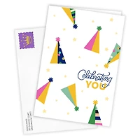 Celebrating You Party Hats Custom Birthday Card for only USD 4.99 | Hallmark