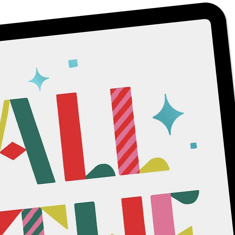All the Joy Venmo Christmas Card for only USD 4.99 | Hallmark