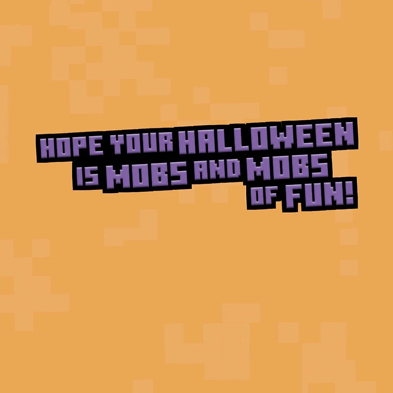 Minecraft Mobs of Fun Halloween Card for Grandson for only USD 3.99 | Hallmark