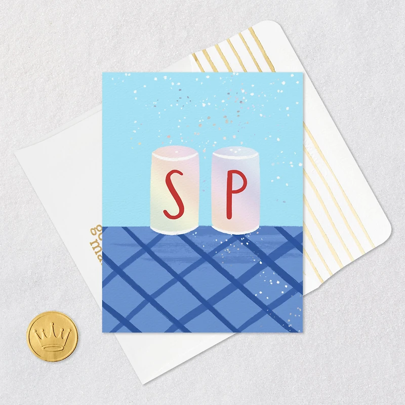 Side by Side Forever Together Love Card for only USD 3.99 | Hallmark