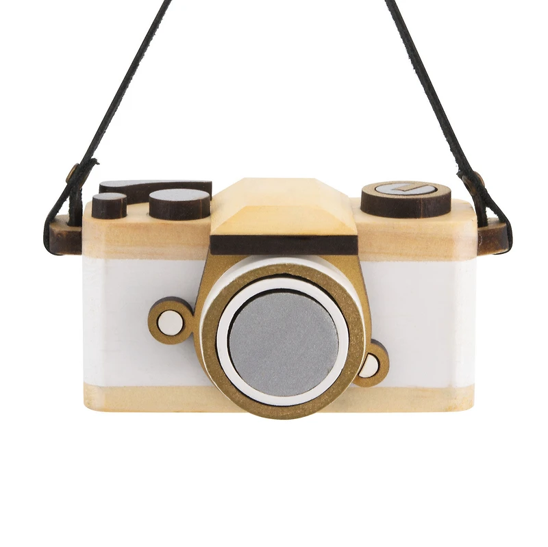 Retro Camera Wood Hallmark Ornament for only USD 14.99 | Hallmark