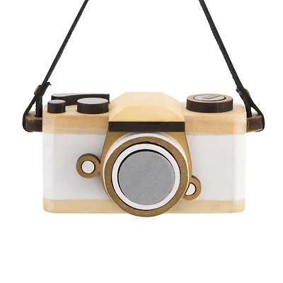 Retro Camera Wood Hallmark Ornament for only USD 14.99 | Hallmark