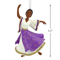 Mahogany Praise Dancer Hallmark Ornament for only USD 11.49 | Hallmark