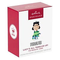 The Peanuts® Gang Lucy's All Tangled Up! Ornament for only USD 22.99 | Hallmark