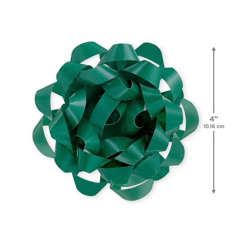 4.6" Green Paper Gift Bow for only USD 1.99 | Hallmark