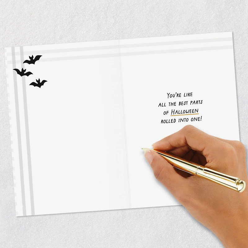 Killer Smile, Cool Hair Halloween Card for Grandson for only USD 2.99 | Hallmark