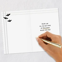 Killer Smile, Cool Hair Halloween Card for Grandson for only USD 2.99 | Hallmark