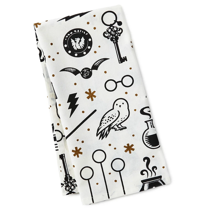 Harry Potter™ Wizarding World™ Icons Tea Towel for only USD 16.99 | Hallmark